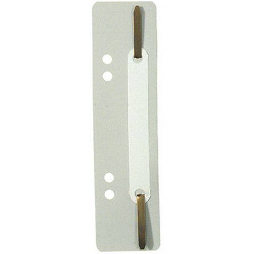 Fermagli ad aghi in polipropilene grigio,