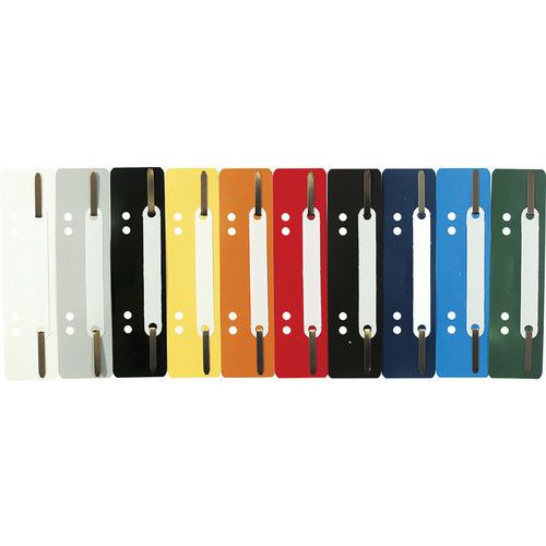 Fermagli ad aghi in polipropilene colori assortiti,