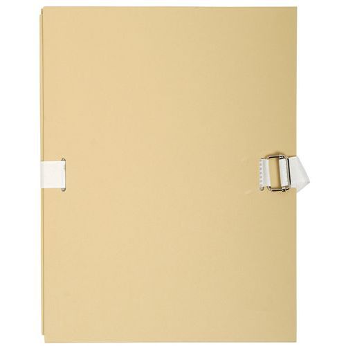 cart. con retro estend. car. telata suddivisa in unità da 5 tramite pellicola beige-grigio chiaro,