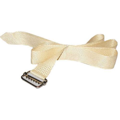 Cinturino beige-grigio chiaro 1 metro,