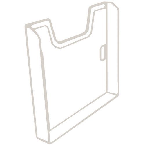 Elemento singolo A4 orizzontale - Crystal,