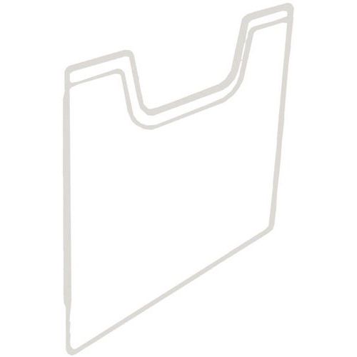 Pannello di rivestimento A4 verticale - Crystal,