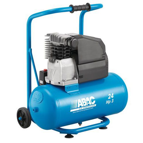 Compressore mobile con carrello - 20L 3CV,