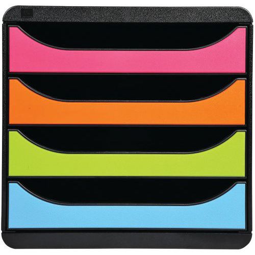 BIG BOX Classic nero, arlecchino,