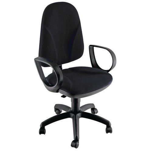 Sedia TEAM TARGET NO FLAME nerosagomata bracc.opz,