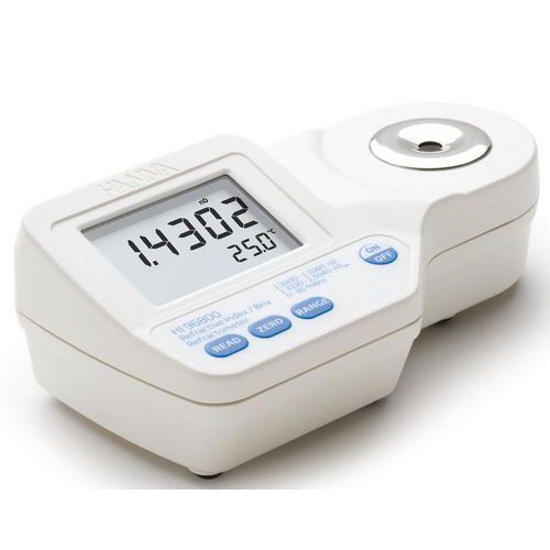 Rifrattometro portatile universale, indice di rifrazione,