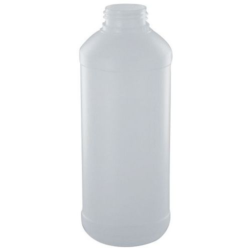 Flacone 1000 mL in polietilene ad alta densità,