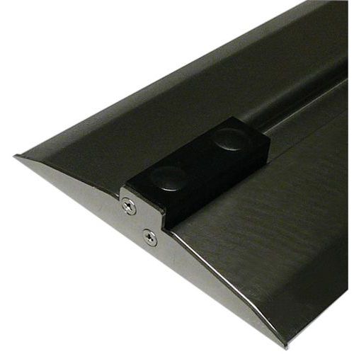 Finecorsa per scaffalatura su binari inox 18/10,