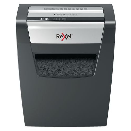 Distruggidocumenti manuale Rexel Momentum X312,