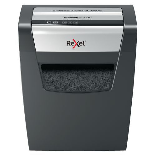 Distruggidocumenti manuale Rexel Momentum X410,