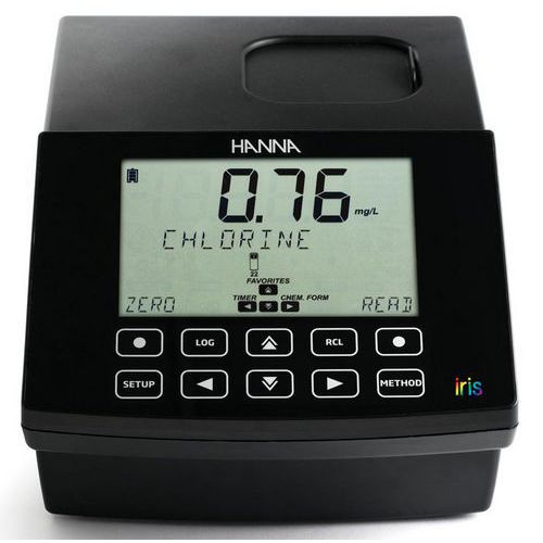 Spettrofotometro visibile da laboratorio,