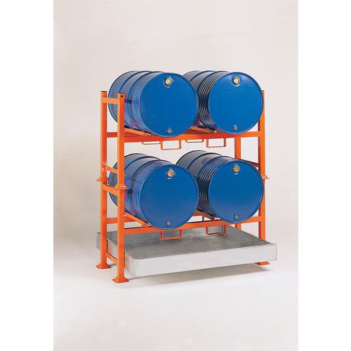 SUPPORTO PER STOCCAGGIO FUSTI,