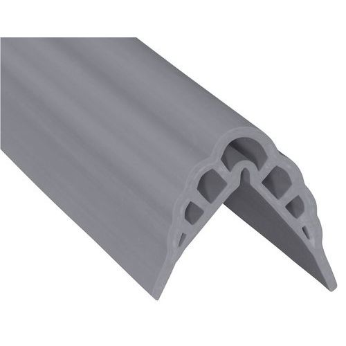 Anglisol alveoli da incollare 50 mm x 63 mm x 2000 mm grigio,