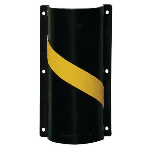 Protezione per condotti Omegon 210 mm x 150 mm nera,