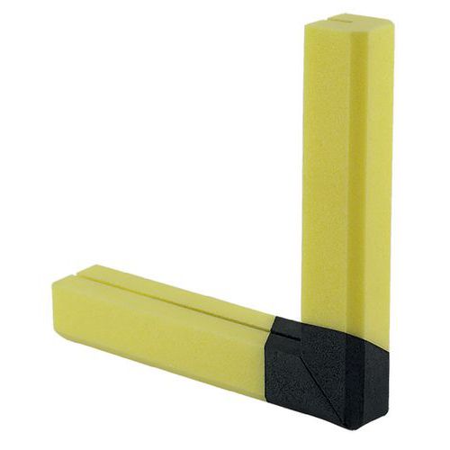 Protezione in schiuma Amortiflex® per angoli appuntiti,