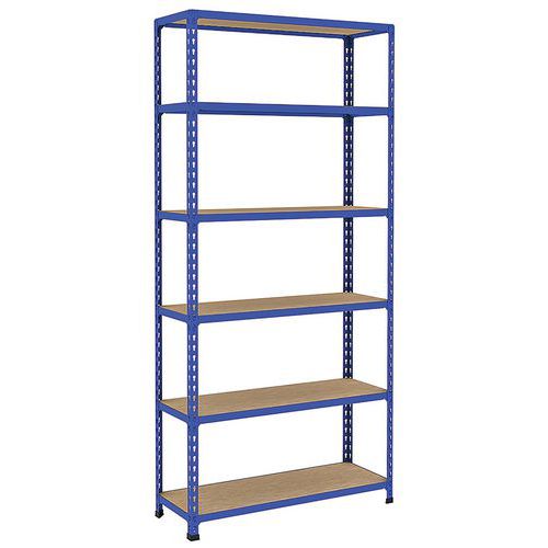 Scaffalatura per archivi Rapid 2 1980x915x305 6 rip. blu,
