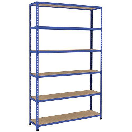Scaffalatura per archivi Rapid 2 1980x1220x305 6 rip. blu,