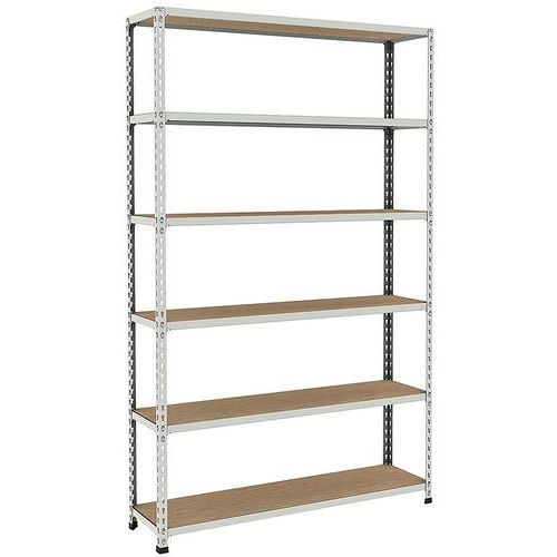 Scaffalatura per archivi Rapid 2 1980x1220x305 6 rip. grigio,