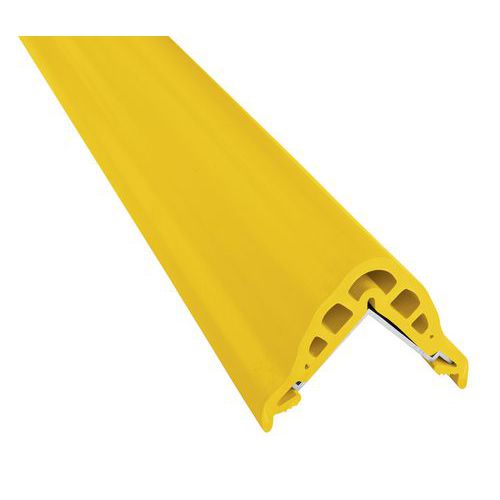 Anglisol protezione elevata 70 mm x 48 mm x 2000 mm giallo,