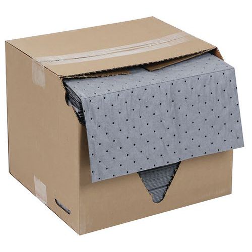 Assorbente universale Fogli grigio,