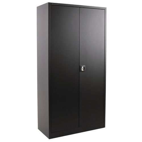 Armadio porta a battente 2000 100 X 195 cm nero,