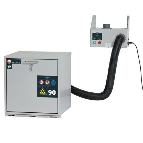 Unità di aspirazione modello HF.EA.23866,