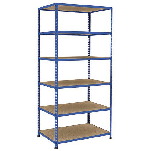 Scaffalatura per archivi Rapid 2 1980x915x610 6 rip. blu,