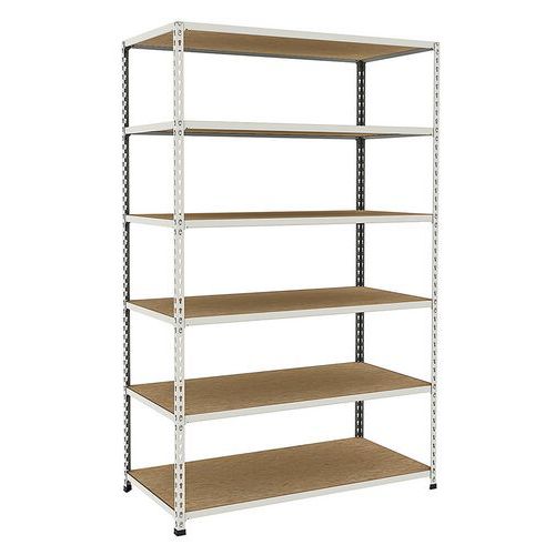 Scaffalatura per archivi Rapid 2 1980x1220x610 6 rip. grigio,