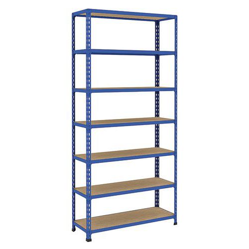 Scaffalatura per archivi Rapid 2 1980x915x305 7 rip. blu,
