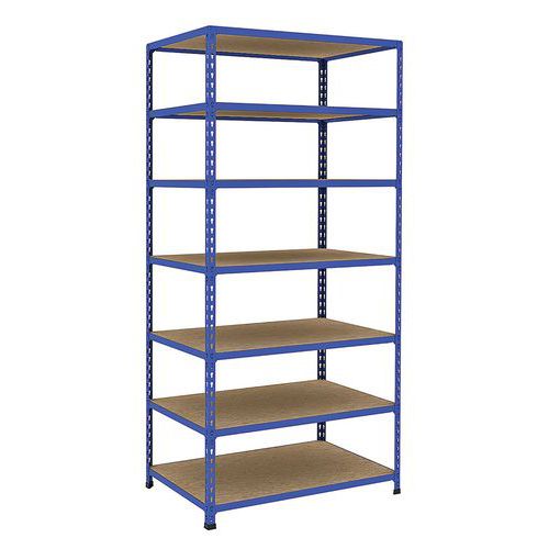 Scaffalatura per archivi Rapid 2 1980x915x610 7 rip. blu,