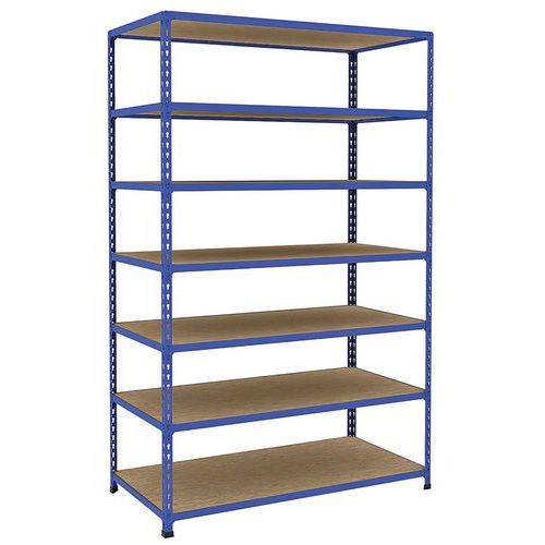 Scaffalatura per archivi Rapid 2 1980x1220x610 7 rip. blu,