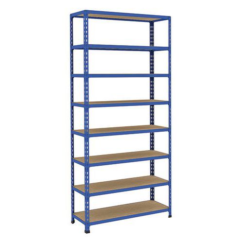 Scaffalatura per archivi Rapid 2 1980x915x305 8 rip. blu,