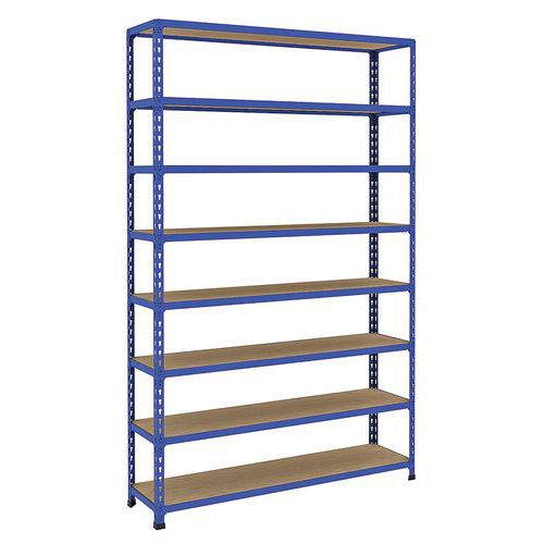 Scaffalatura per archivi Rapid 2 1980x1220x305 8 rip. blu,