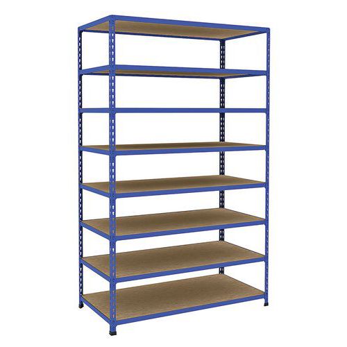 Scaffalatura per archivi Rapid 2 1980x1220x610 8 rip. blu,