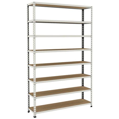 Scaffalatura per archivi Rapid 2 1980x1220x305 8 rip. grigio,