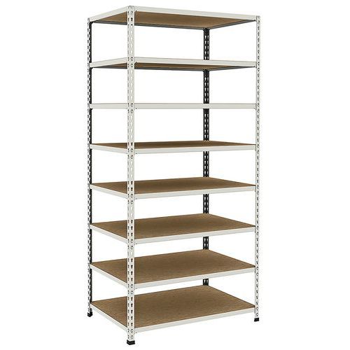 Scaffalatura per archivi Rapid 2 1980x915x610 8 rip. grigio,