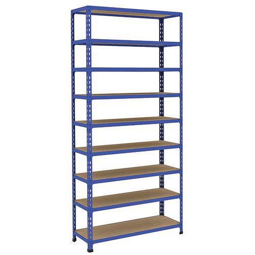 Scaffalatura per archivi Rapid 2 1980x915x305 9 rip. blu,