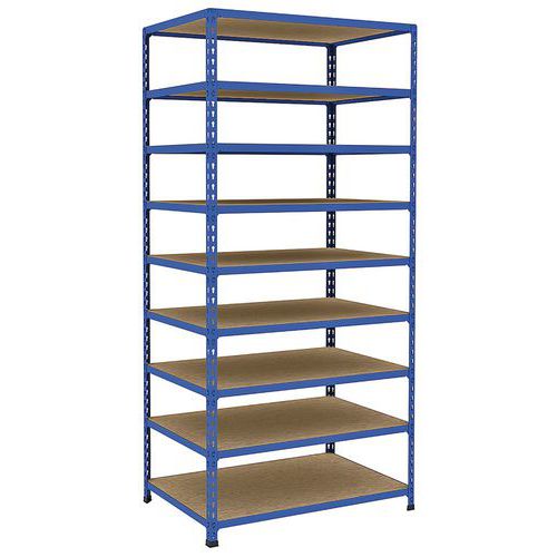 Scaffalatura per archivi Rapid 2 1980x915x610 9 rip. blu,