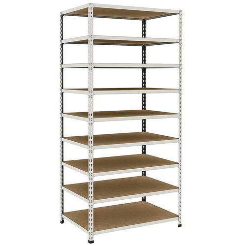 Scaffalatura per archivi Rapid 2 1980x915x305 9 rip. grigio,