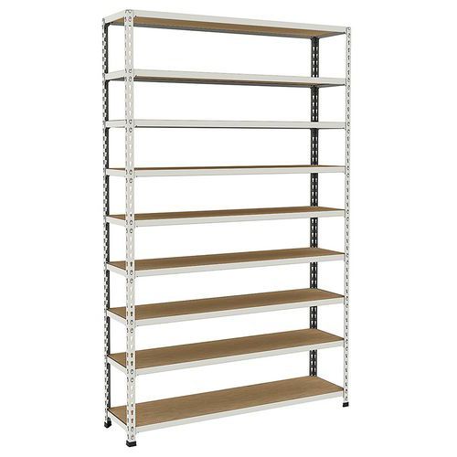 Scaffalatura per archivi Rapid 2 1980x1220x305 9 rip. grigio,