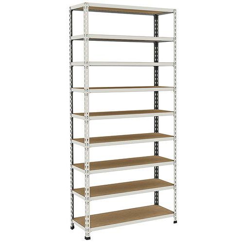 Scaffalatura per archivi Rapid 2 1980x915x610 9 rip. grigio,