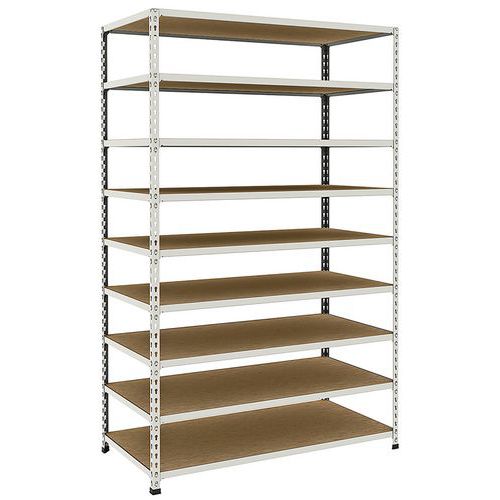 Scaffalatura per archivi Rapid 2 1980x1220x610 9 rip. grigio,