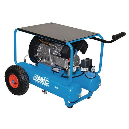 Compressore a pistone lubrificato V30/9+9 CM3,