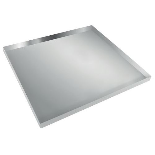 Ripiano supplementare per armadio 4 scomparti acciaio inox,