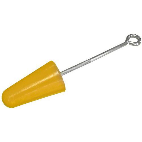 Tappo conico diametro 102 mm,