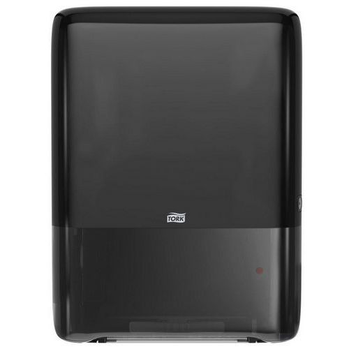 Dispenser mini per salviette asciugamani - Plastica nera-H5,