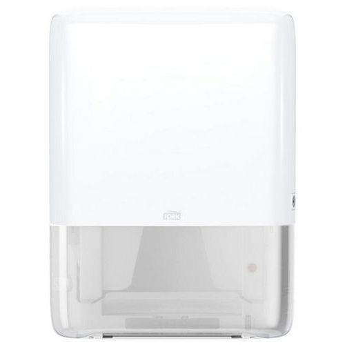 Distributore per salviette mini - Plastica bianca - H5,