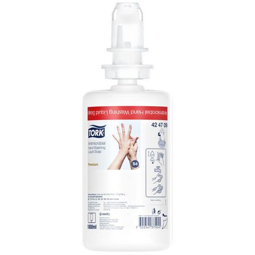 Sapone liquido antimicrobico - S4 - 1000 mL,