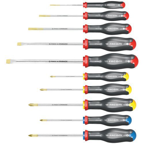 Set di 10 giraviti Protwist® ATW.J10PB - Facom,