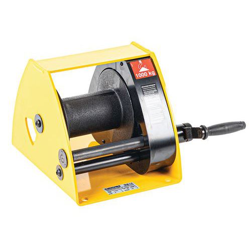 Argano di sollevamento e alaggio Portata 1000 kg MANIBOX GR,